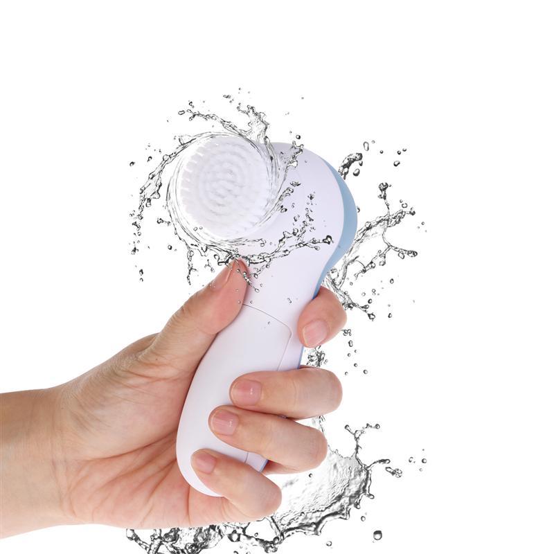 Face Cleaner Portable Waterproof 7-in-1 Electric Beauty Care Massager Facial