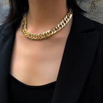 Hip Hop  Choker Necklace