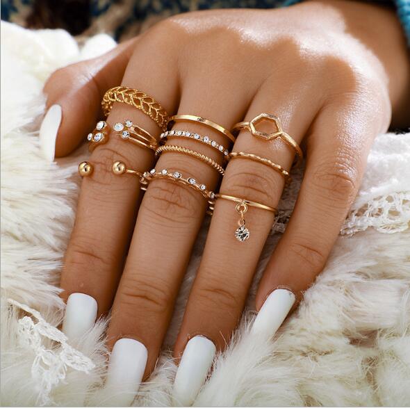 8pcs/sets Bohemian Geometric