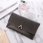 Leather Women Wallet