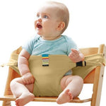 Baby dinning lunch chair/seat safety belt/portable infant seat/dinning chair cover