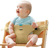 Baby dinning lunch chair/seat safety belt/portable infant seat/dinning chair cover