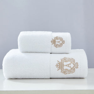 Austin bath towel set 100% cotton Comfortable Water absorption Premium Cotton Bathroom Towels for Adults