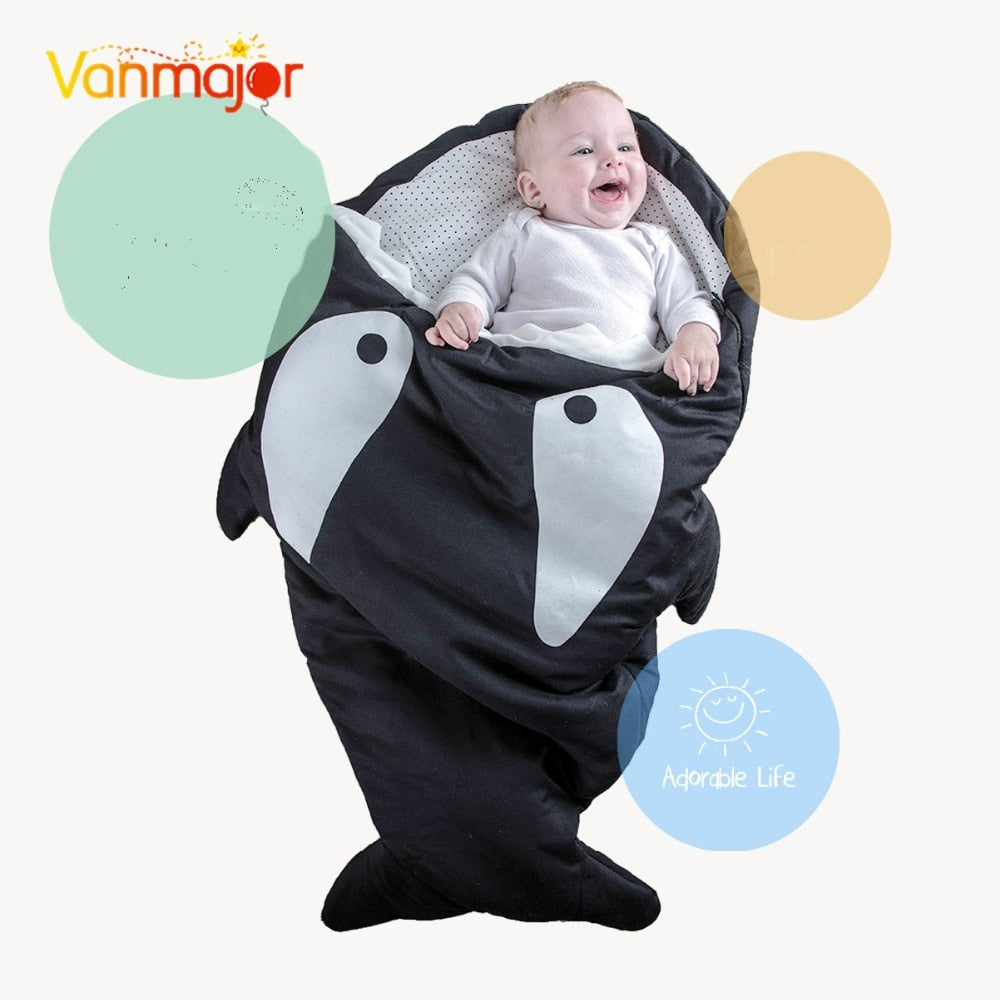 Baby Shark Sleeping Bag