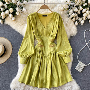 Vintage Elegant Summer Dress 2021