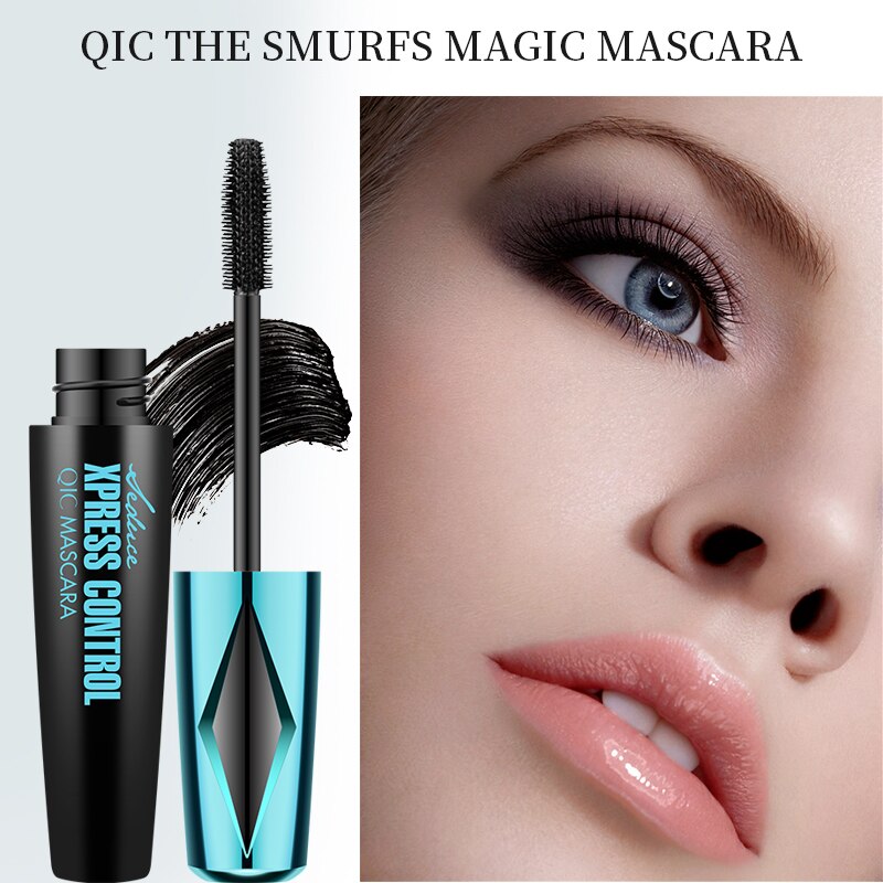 QIC 4D Silk Fiber Eyelash Mascara Waterproof