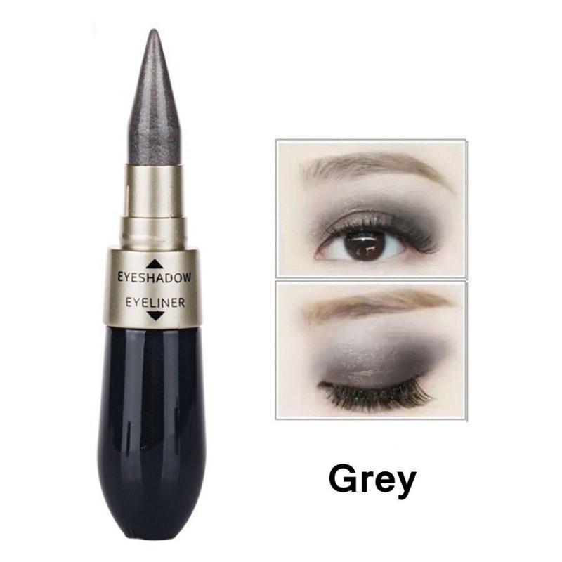 Creative Double-end Eyeshadow Black Eyeliner