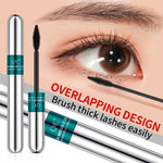 QIC Double Head Waterproof Mascara 4D