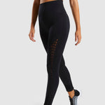 Summer Full Length Solid Yoga Trousers Women High Waist