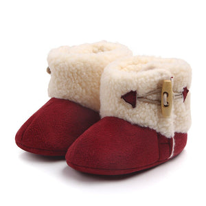 Fashion Winter Baby Boots Infant Girls Boys Warm Ankle Snow Boots