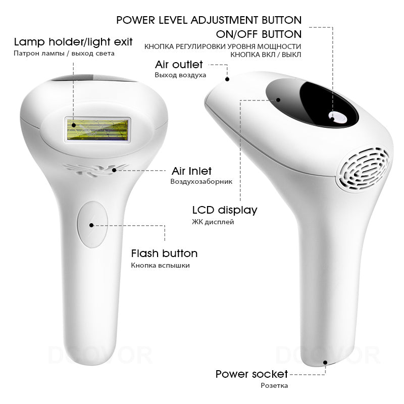 New Laser Epilator Permanent IPL