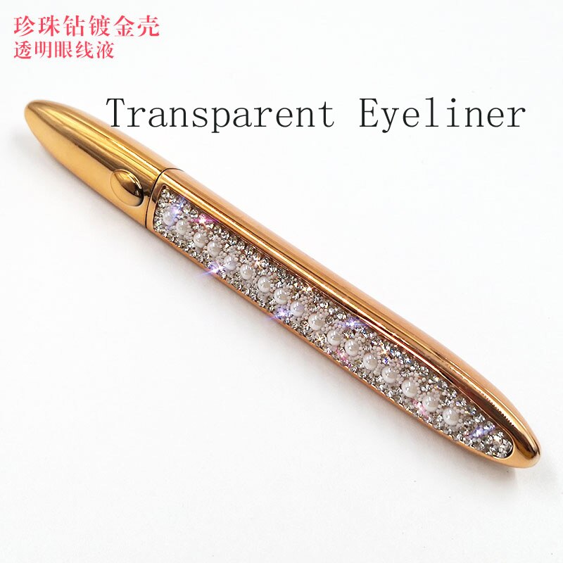 New Magic Self-adhesive Eyeliner Pen Glue-free Magnetic-free for False Eyelashes Waterproof No Blooming Eye Liner Pencil