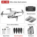 L900 pro 4K HD dual camera with GPS 5G WIFI FPV