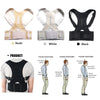 Magnetic Therapy Posture Corrector Brace Shoulder Back Support Belt