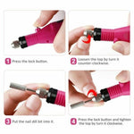 Electric Nail Drill Machine Kit