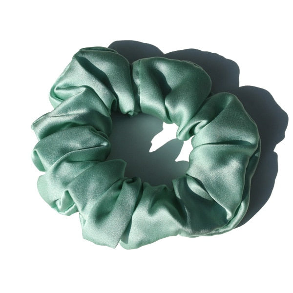 Pure Silk Large Scrunchies