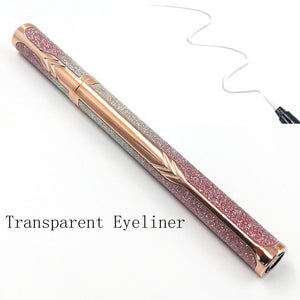 New Magic Self-adhesive Eyeliner Pen Glue-free Magnetic-free for False Eyelashes Waterproof No Blooming Eye Liner Pencil