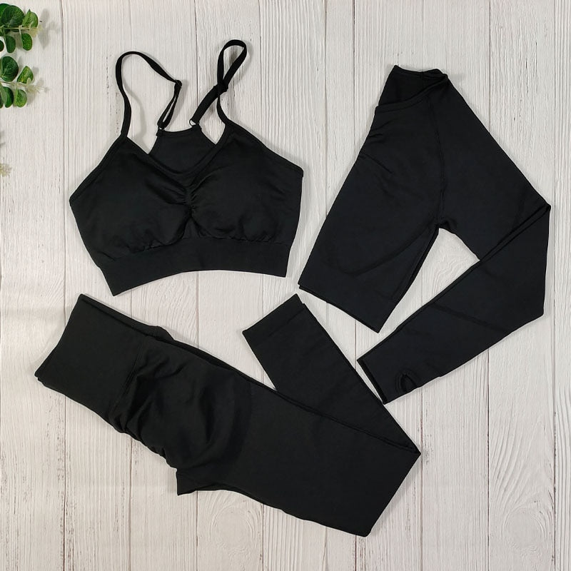 Yoga Clothing Set Sports Suit