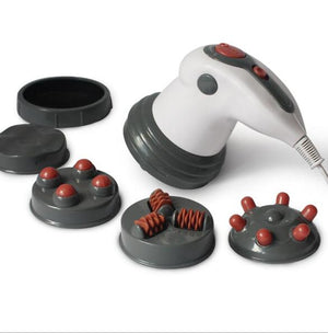 New Design Electric Noiseless Vibration Full Body Massager