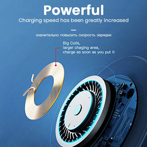 30W fast charger Qi wireless charger For IPhone 11 pro xs max xr wireless charging pad for Samsung S20 xiaomi mi 10