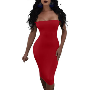 Sexy Club Dress Bodycon