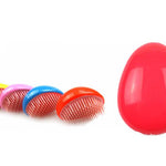 1pc Egg Design Magic Hair Brush Plastic