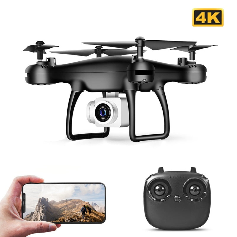 Drone 4k Profesional with Camera WIFI FPV RC Quadrocopter