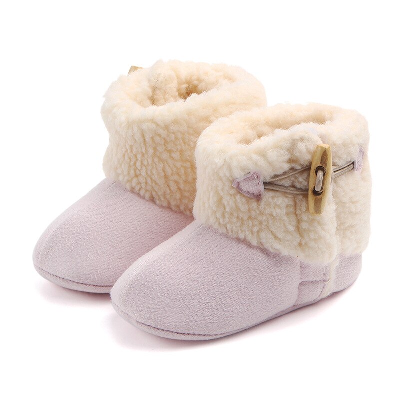 Fashion Winter Baby Boots Infant Girls Boys Warm Ankle Snow Boots