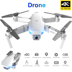 RC Drone Photograp UAV Profesional Quadrocopter E59 with 4K Camera Fixed-Height Folding Unmanned Aerial Vehicle Quadcopter