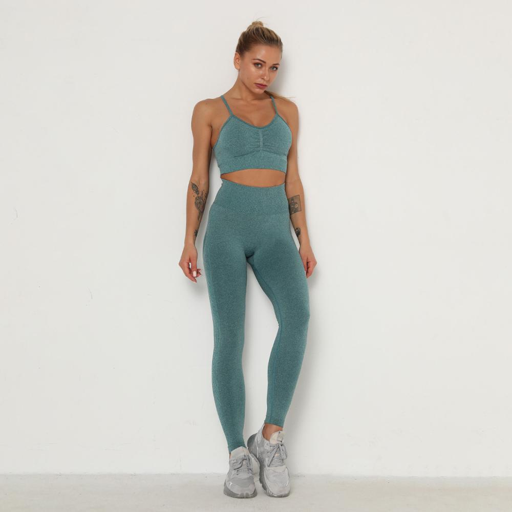 Yoga Clothing Set Sports Suit