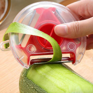 Magic Trio Peeler Set Slicer