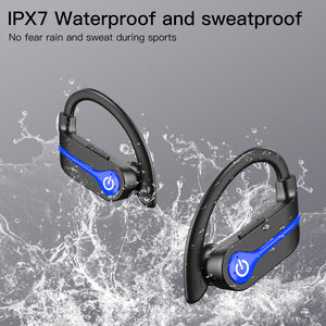 New Long Life Noise Cancelling Wireless Bluetooth Headset TWS In-Ear Q62 Sports Business Bluetooth Headset