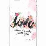 Only Love Happy Trust Quote Soft Phone Case Fundas Coque Cover For iPhone 7Plus 7 6 6S 5S SE 8 8Plus X XS Max