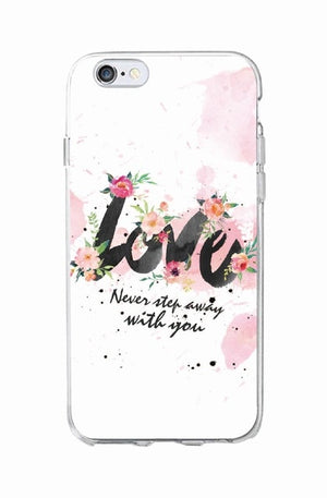 Only Love Happy Trust Quote Soft Phone Case Fundas Coque Cover For iPhone 7Plus 7 6 6S 5S SE 8 8Plus X XS Max