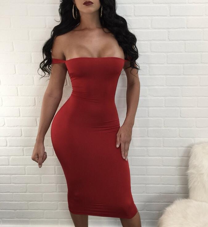 Sexy Club Dress Bodycon