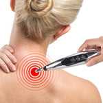 Rechargeable Acupoint Massage Pen 3/5 Head Acupuncture Device