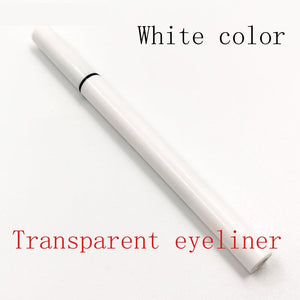 NEW 2 IN 1 Self Adhesive Liquid Eyeliner For False Eyelashes Glue Long-Lasting/