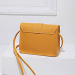 Mini PU Leather Shoulder Messenger Bag