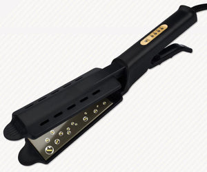 Hair Straightener Four-gear temperature adjustment Ceramic Tourmaline Ionic