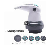 New Design Electric Noiseless Vibration Full Body Massager