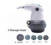 New Design Electric Noiseless Vibration Full Body Massager