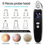 Electric blackhead remover