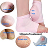 Silicone Moisturizing Gel Heel Socks For Cracked Dry Foot