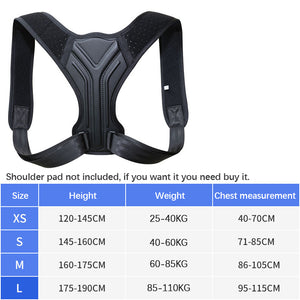 Back Posture Corrector Corset Clavicle Spine Posture Correction