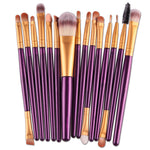 15Pcs Makeup Brushes Set