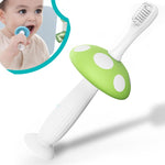 Baby Toothbrush Food Grade Silicone Training Tooth Brush