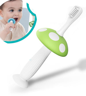 Baby Toothbrush Food Grade Silicone Training Tooth Brush