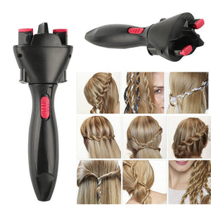 New Electric Hair Styling Braiding Machine Automatic Knitted Device