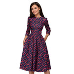 Women A-line Dress ( no pockets)