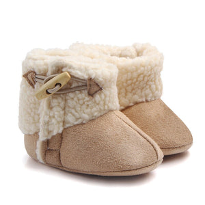 Fashion Winter Baby Boots Infant Girls Boys Warm Ankle Snow Boots